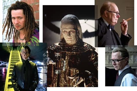 Gary Oldman: A Journey Through Transformation and Triumph