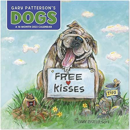 Gary Pattersonâ€™s Dogs Wall Calendar Doc