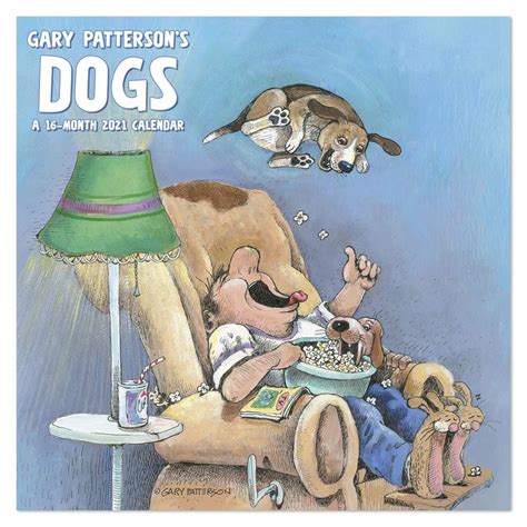 Gary Pattersonâ€™s Dogs Wall Calendar Doc