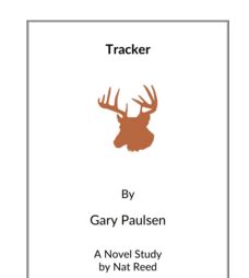 Gary Paulsen Tracker Study Guide Ebook Kindle Editon