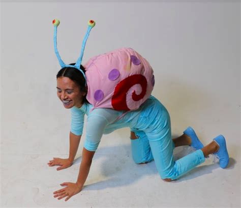 Gary the Snail costume