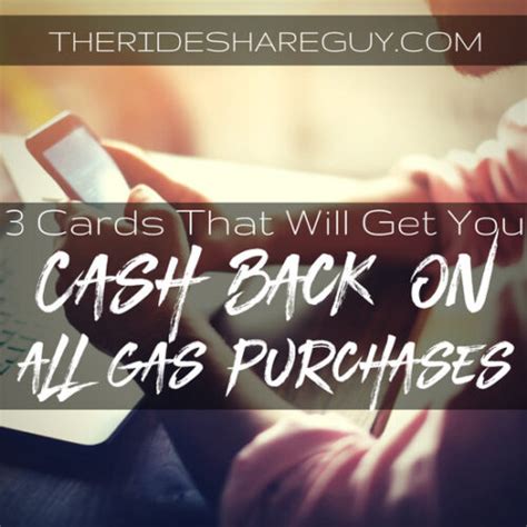 Gas Cash Back Credit Cards: Earn up to 5% Cash Back on Gas