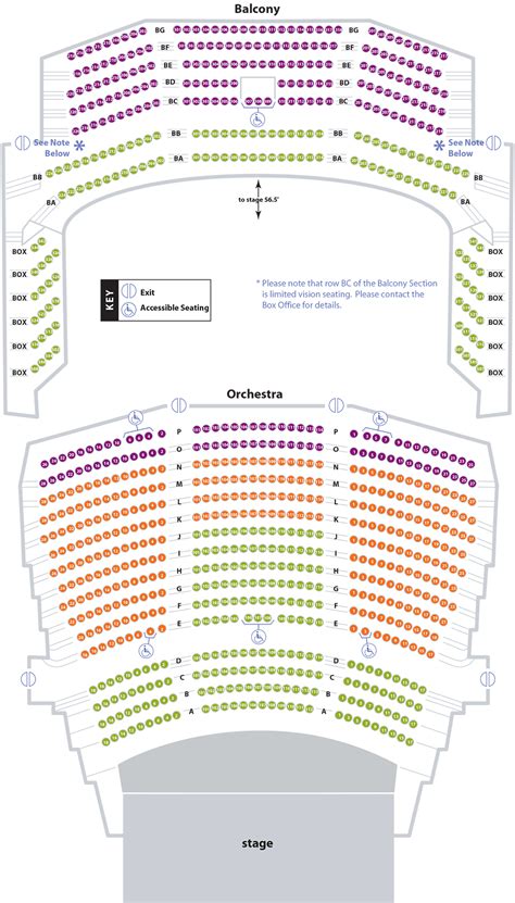 Gas City Performing Arts Center Seating Chart