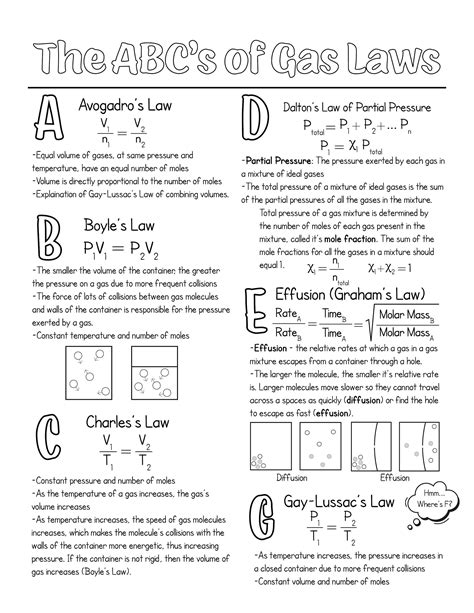 Gas Laws Answer Study Guide Chemistry Epub