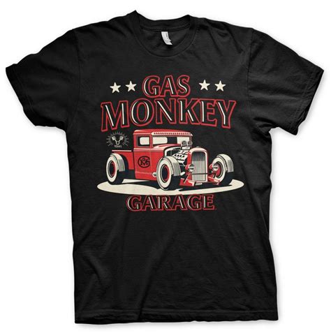 Gas Monkey Garage Shirts: A Symbol of Automotive Enthusiasm and Lifestyle