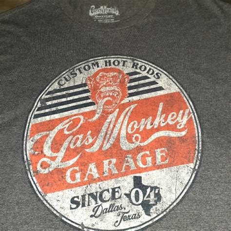 Gas Monkey Shirts: The Definitive Guide to Unleashing Your Inner Car Enthusiast