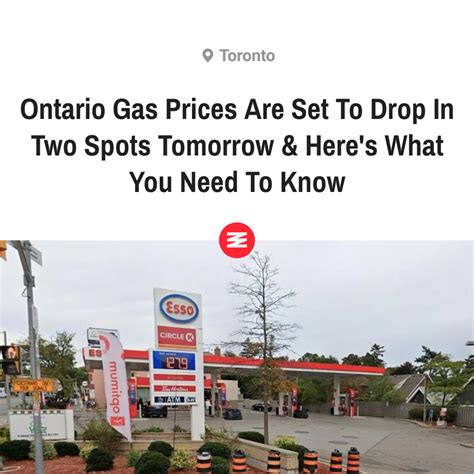 Gas Prices Tomorrow: What You Need to Know