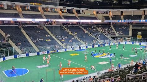 Gas South Arena Virtual Seating Chart
