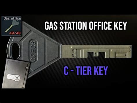 Gas Station Office Key: Your Gateway to Efficiency and Security