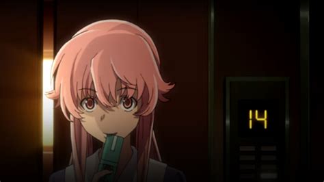 Gasai Yuno: Unveiling the Complex Psyche of the "Future Diary" Protagonist