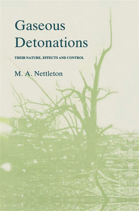 Gaseous Detonations Their nature, Effects and control 1st Edition Doc