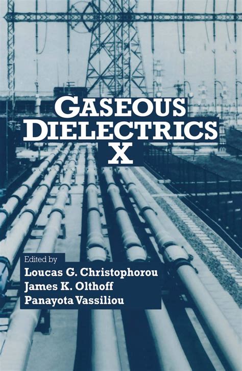 Gaseous Dielectrics X 1st Edition Kindle Editon