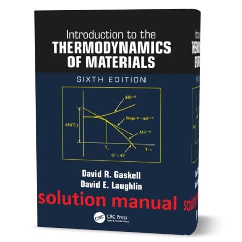 Gaskell Thermodynamics Solution Manual Reader