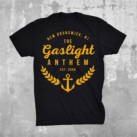 Gaslight Anthem Shirt: A Guide to Support Your Band and Look Stylish