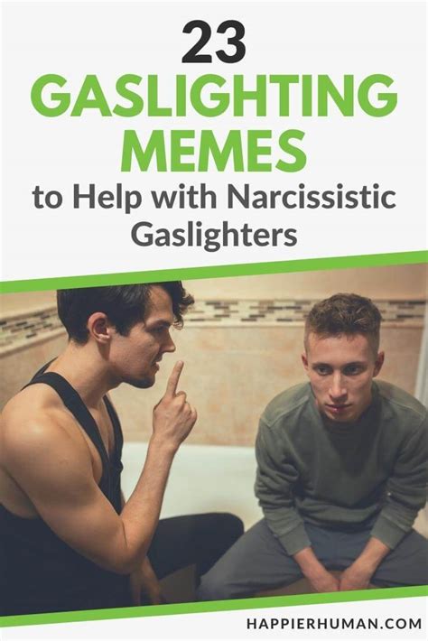 Gaslighting Memes: A Humorous Take on a Deceptive Tactic