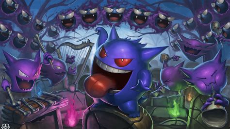 Gastly, Haunter, Gengar: A Comprehensive Guide to the Spectral Pokémon Trio