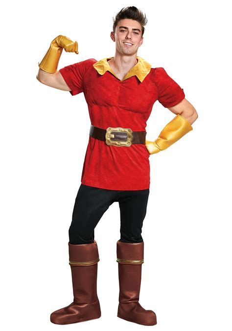 Gaston Beauty and the Beast Costume: A Symbol of Masculinity and Desire