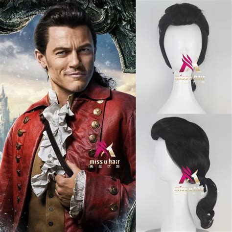 Gaston Wig: 100% Human Hair for a True Disney Experience