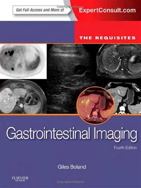 Gastrointestinal Radiology - The Requisites Reader