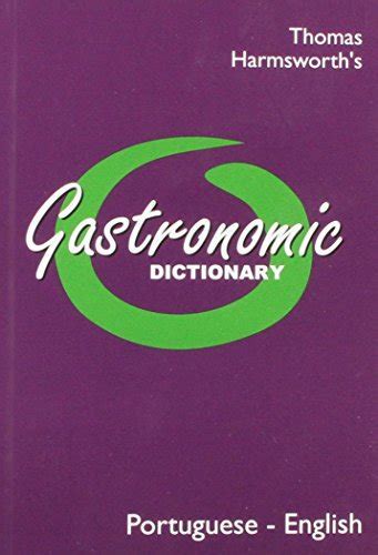 Gastronomic Dictionary Portuguese English Doc