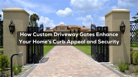 Gate for the House: Enhance Security, Curb Appeal, and Convenience