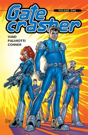 Gatecrasher Volume 1 Ring of Fire TP Reader