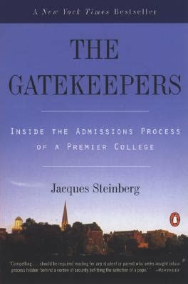 Gatekeepers Admissions Process Premier College Reader