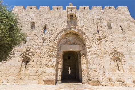 Gates Of Jerusalem Reader