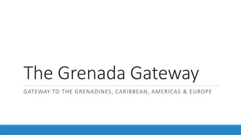Gateway Grenada, MS: Your Gateway to Economic Opportunity