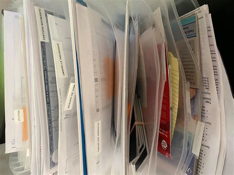 Gather Your Documents