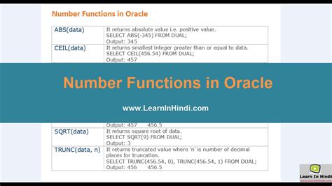 Gather Your Numeric Oracle