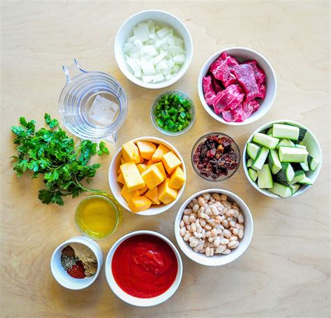 Gather and Prepare Ingredients: