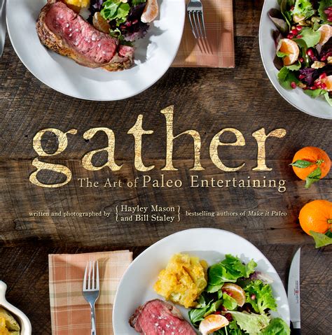 Gather the Art of Paleo Entertaining PDF