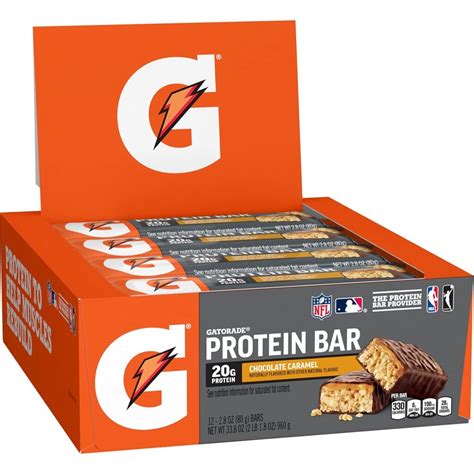 Gatorade Protein Bars: Fueling Your Body for Peak Performance