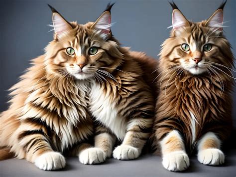 Gatos Maine Coon: Um Guia Completo para os Gigantes Gentis