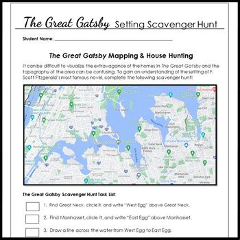 Gatsby Treasure Hunt Answers Epub