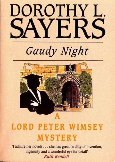 Gaudy Night PDF