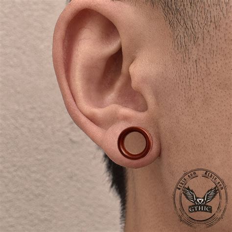 Gauges that Look Like Earrings: A Sophisticated Blend of Expression and Style