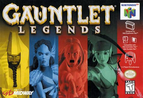 Gauntlet Legends N64: The Ultimate Guide to the Classic Dungeon Crawler