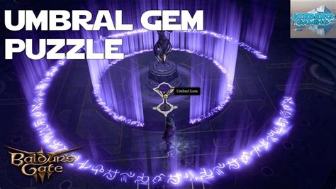 Gauntlet of Shar Umbral Gem: Unveil the Darkness within Your Soul