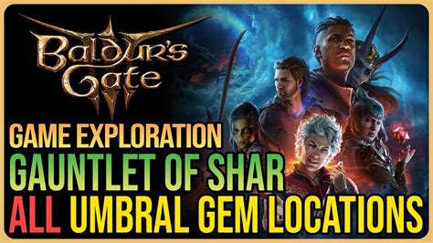 Gauntlet of Shar Umbral Gems: Unveil the Enigmatic Power of Shadows