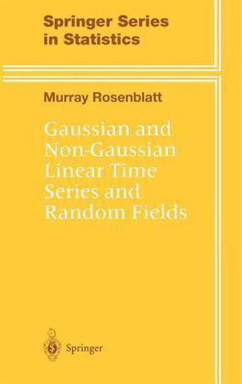 Gaussian and Non-Gaussian Linear Time Series and Random Fields Epub