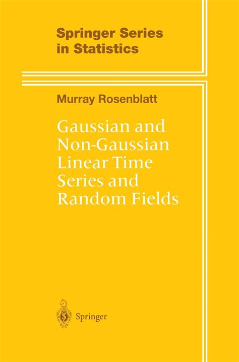 Gaussian and Non-Gaussian Linear Time Series and Random Fields Epub