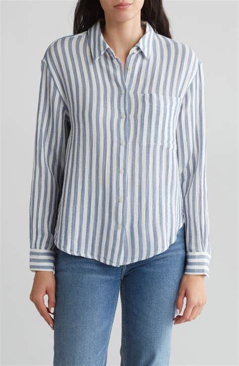 Gauze Button Up Shirt: A Versatile Wardrobe Essential