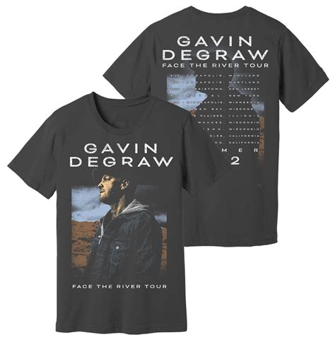 Gavin DeGraw Shirt: The Perfect Way to Express Yourself