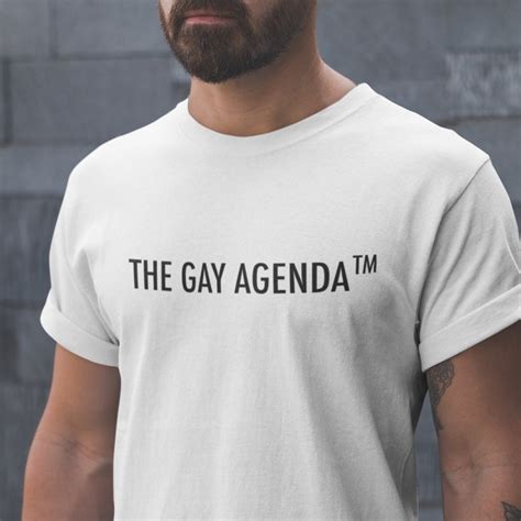 Gay Agenda Shirt: A Powerful Symbol of Pride and Activism