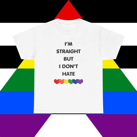 Gay Ally Shirts: A Symbol of Support, Acceptance, and Inclusion