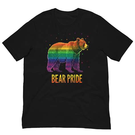 Gay Bear T-Shirt: A Symbol of Pride and Visibility