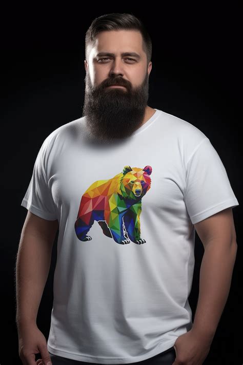 Gay Bear Tee Shirts: A Symbol of Pride and Community for Plus-Size Men