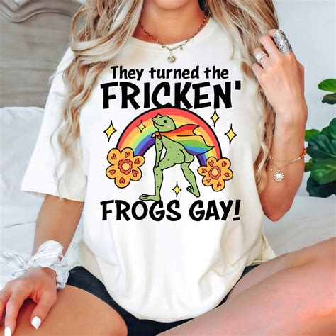 Gay Frogs Shirt: More Than a Fashion Statement, a Symbol of Progress